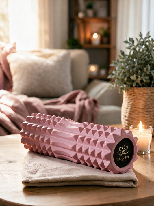 Rouleau de massage TriggeRoll – Soulagement des tensions musculaires